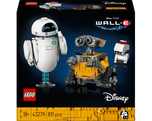 Disney WALL-E i EWA (43279)