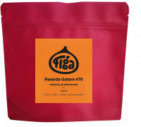 Figa Coffee - kawa ziarnista Rwanda Gatare 470 Natural Filter 250 g
