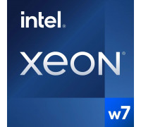 Intel Xeon W W7-3545 - 2.7 GHz - 24 Kerne - 48 Threads - 67.5 MB Cache-Speicher - FCLGA4677 Socket - OEM