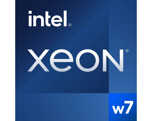 Intel Xeon W W7-3545 - 2.7 GHz - 24 Kerne - 48 Threads - 67.5 MB Cache-Speicher - FCLGA4677 Socket - OEM