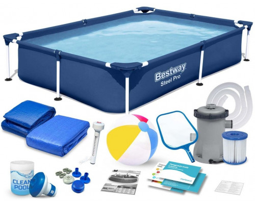 Bestway  Frame-Based  221x150x43 cm 16w1 56401N