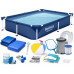 Bestway  Frame-Based  221x150x43 cm 16w1 56401N