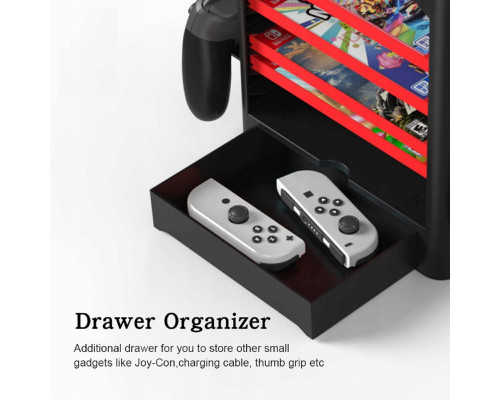 Multifunctionaly stand for prwith echowywania games stand na konsole pady