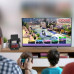 Multifunctionaly stand for prwith echowywania games stand na konsole pady