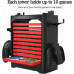 Multifunctionaly stand for prwith echowywania games stand na konsole pady