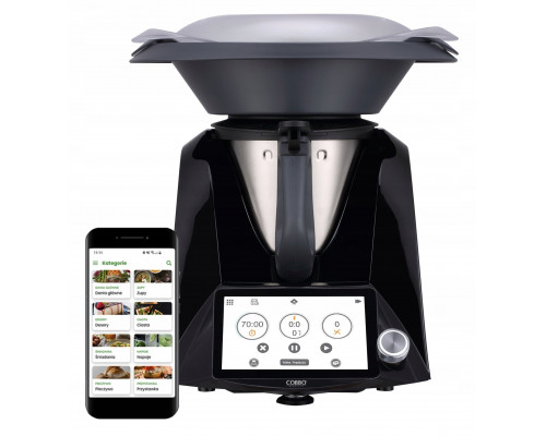 COBBO WIELOFUNKCYJNY ROBOT KUCHENNY COBBO 7 BLACK
