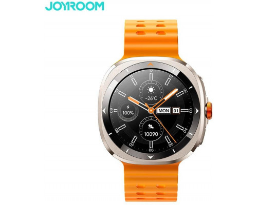 Smartwach Joyroom Venture Series JR-FV2 sportowy z możliwością odbierania połączeń - pomarańczowy