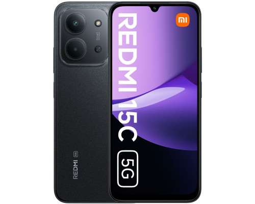 Xiaomi Redmi 15C 5G 4/128GB Black