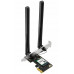 MERCUSYS MA70XE WiFi6E PCIe adapter (AX1800,2,4GHz/5GHz,Bluetooth5.4)