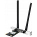 MERCUSYS MA70XE WiFi6E PCIe adapter (AX1800,2,4GHz/5GHz,Bluetooth5.4)