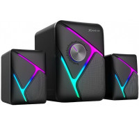 XTRIKE ME 2.1 Stereo Gaming Computer Speaker Set SK-610 Black