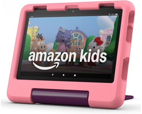 Amazon Fire HD 8 Kids 32GB (2024), disney princess