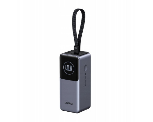 UGREEN PB723 20000mAh USB-A, 2xUSB-C 130W gray