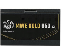 MWE Gold V3 650W ATX 3.1 80 Plus Non Modular