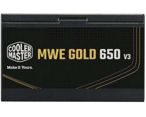 MWE Gold V3 650W ATX 3.1 80 Plus Non Modular