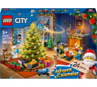 LEGO City Kalendarz adwentowy na 2025 rok (60475)