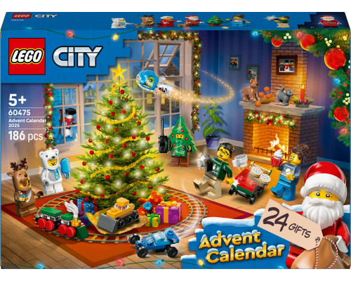 LEGO City Kalendarz adwentowy na 2025 rok (60475)