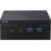 ASUS ExpertCenter PN53-S1 PN53-S7027MDS1 AMD Ryzen 7 7730U 16 GB DDR4-SDRAM 512 GB SSD Mini PC Black