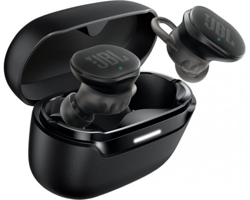 JBL Endurance Race 2, True Wireless Bluetooth-In-Ear-Kopfhrer, schwarz