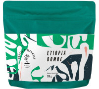 Bracia ZIółkowscy - kawa ziarnista Etiopia Bombe Washed Filter 250 g