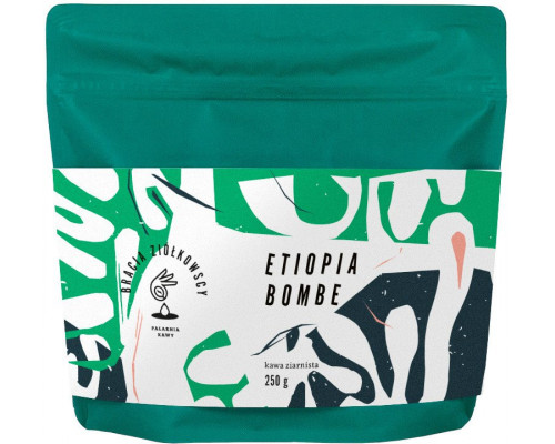 Bracia ZIółkowscy - kawa ziarnista Etiopia Bombe Washed Filter 250 g