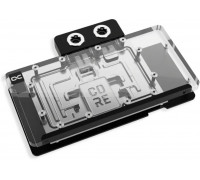Alphacool Core RX 9070 Steel Legend GPU Wasserblock, ARGB, mit Backplate - Acryl