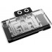 Alphacool Core RX 9070 Steel Legend GPU Wasserblock, ARGB, mit Backplate - Acryl