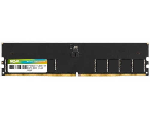 Silicon Power DDR5 5600 CL46 32GB SP032GBLVU560F02