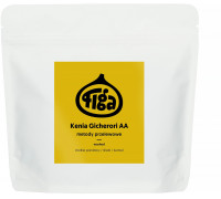 Figa Coffee - kawa ziarnista Kenia Gicherori AA Washed Filter 250 g