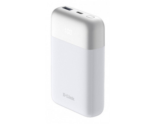 D-LINK PowerBank 1000mAh 1 USB-C port 18W max 1 USB-A port 15W max
