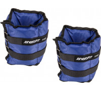 Eb Fit Līplentes svari 2x 3 kg zilas