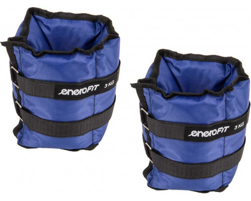 Eb Fit Līplentes svari 2x 3 kg zilas