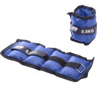 Victoria Sport Līplentes svari 2x0.5kg zilas
