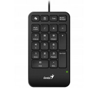 GENIUS Numerická klávesnice NumPad 125, Drátová USB-C, černá