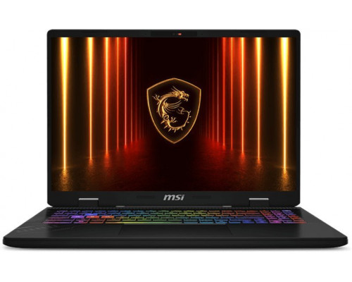 Laptop MSI Crosshair A16 HX D7WFKG-077XPL Ryzen 9 7945HX / 16 GB / 512 GB / RTX 5060 / 240 Hz
