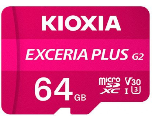 Kioxia LMPL2M064GG2 pamięć flash 64 GB MicroSDXC UHS-I Klasa 10