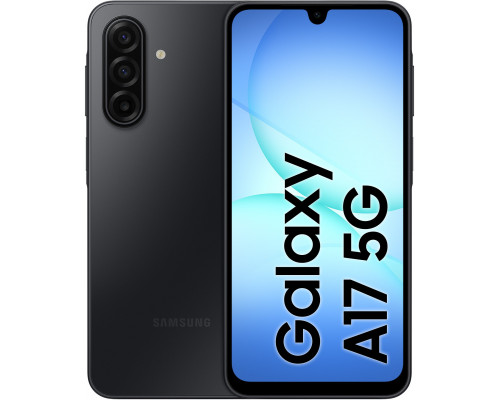 Samsung A176B A17 5G 256GB, black (EU)