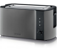 Severin AT 9341 Dark Inox Langschlitztoaster