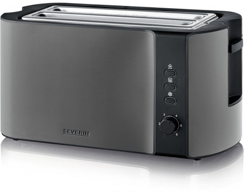Severin AT 9341 Dark Inox Langschlitztoaster