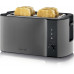 Severin AT 9341 Dark Inox Langschlitztoaster