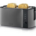 Severin AT 9341 Dark Inox Langschlitztoaster