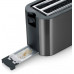 Severin AT 9341 Dark Inox Langschlitztoaster