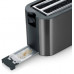 Severin AT 9341 Dark Inox Langschlitztoaster