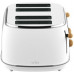Witt Premium Wood four-slice toaster, white