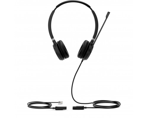 Yealink YHS36 Przewodowa / Black, Srebrny