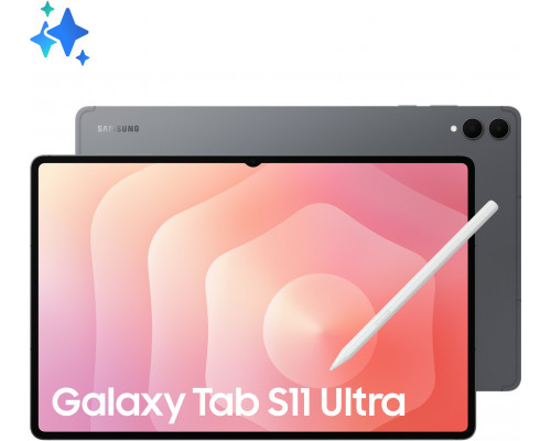Samsung Galaxy Tab S11 Ultra 14.6 WiFi 12/512GB szary (X930) rysik S-Pen