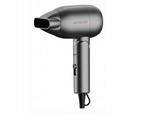 turystyczna HD-407, black, 1300W, Orava