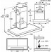 HOOD LFT816K ELECTROLUX