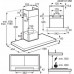 HOOD LFT816K ELECTROLUX