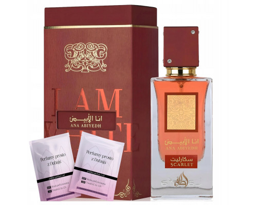 Lattafa Ana Abiyedh Scarlet Eau De Parfum